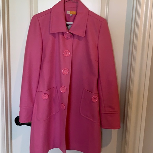 Tulle Jackets & Blazers - Pink pea coat